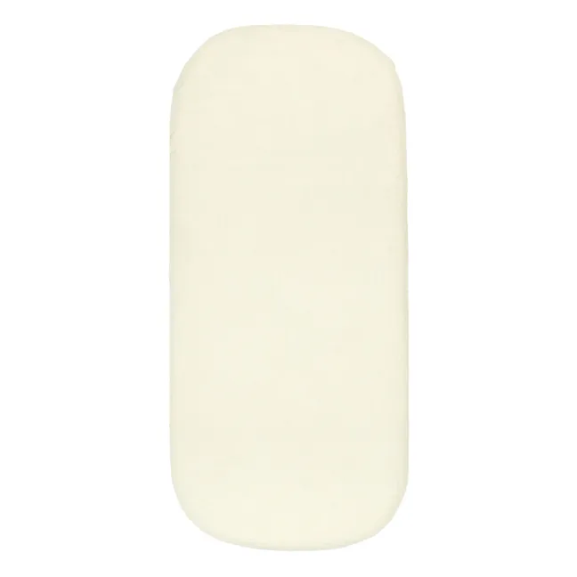 Fitted sheet for cradle