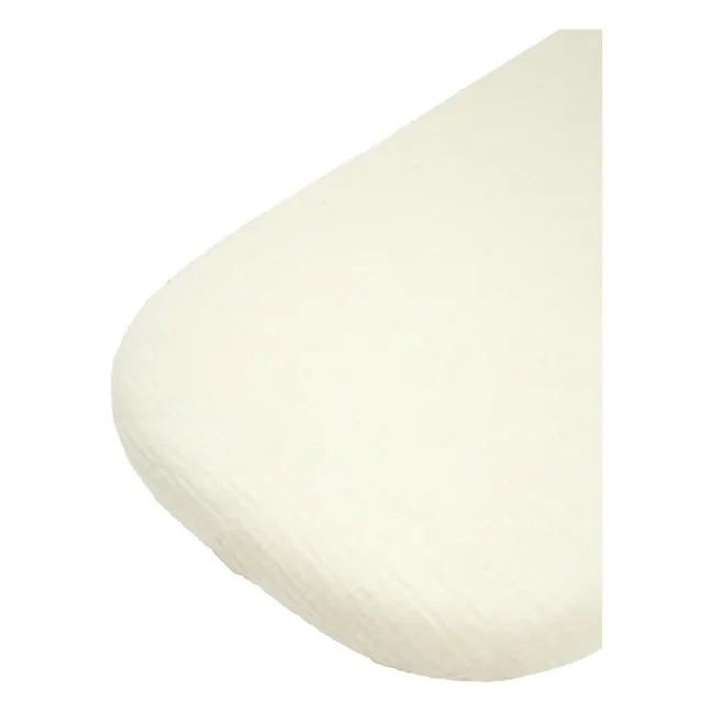 Fitted sheet for cradle