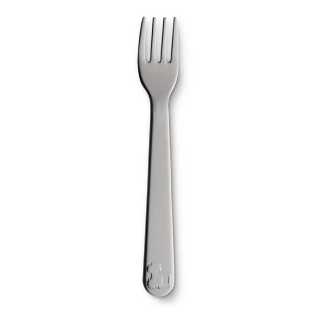 Nadine stainless steel cutlery - Set of 3 | Steel