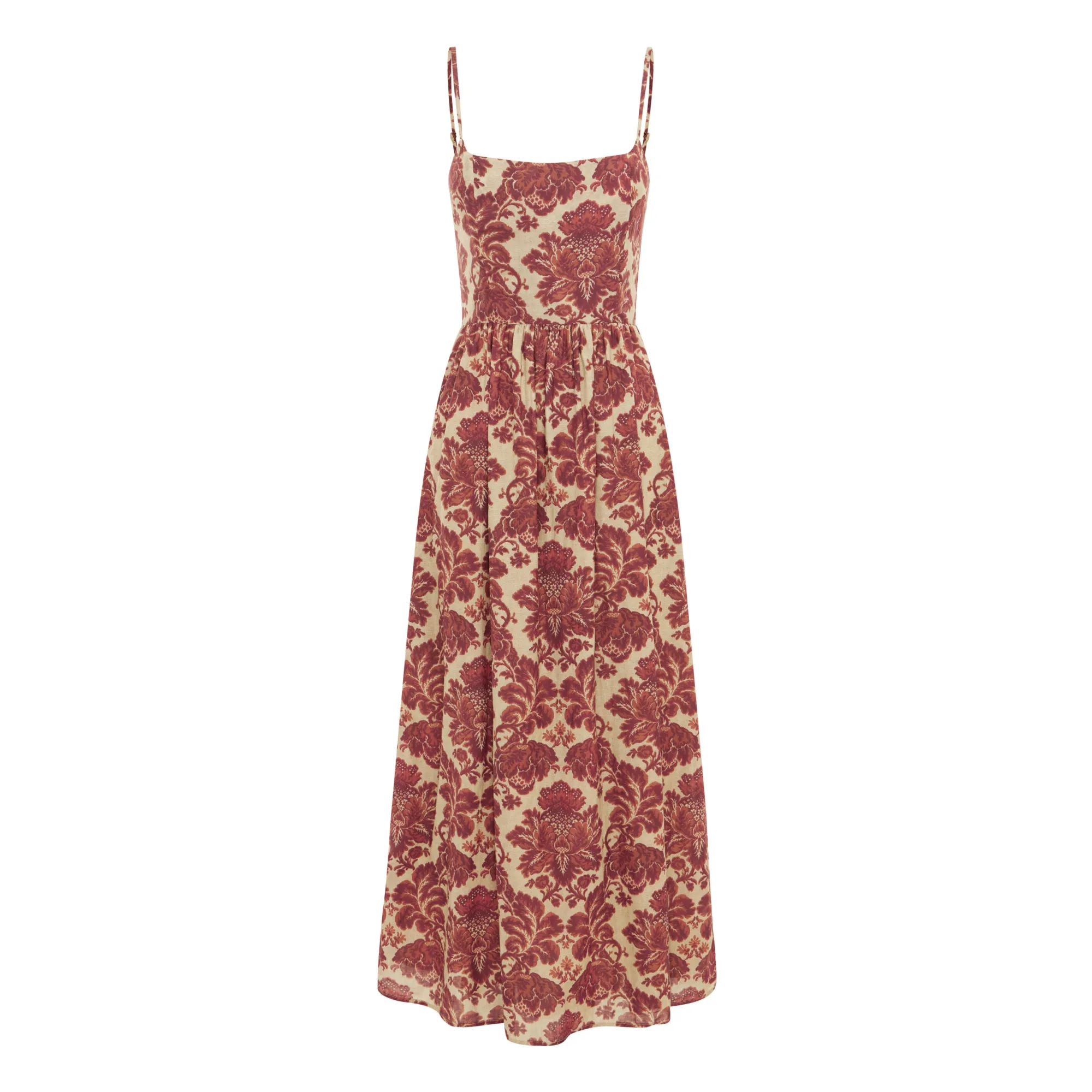 strapless open back dress ROMY STRAPLESS DRESS – POSSE