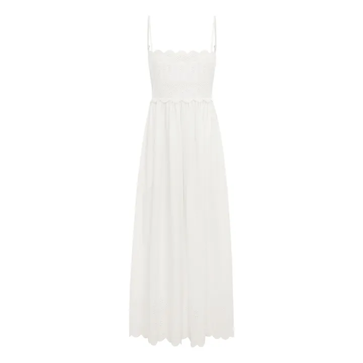 Kleid Maisie | Weiß- Produktbild Nr. 0
