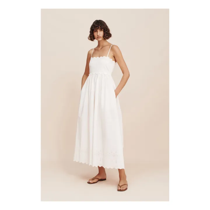 Kleid Maisie | Weiß- Produktbild Nr. 1