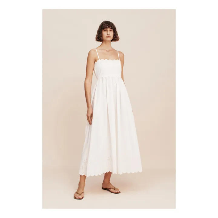 Kleid Maisie | Weiß- Produktbild Nr. 2