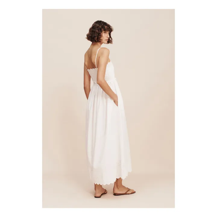 Kleid Maisie | Weiß- Produktbild Nr. 3