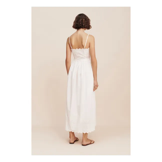 Kleid Maisie | Weiß