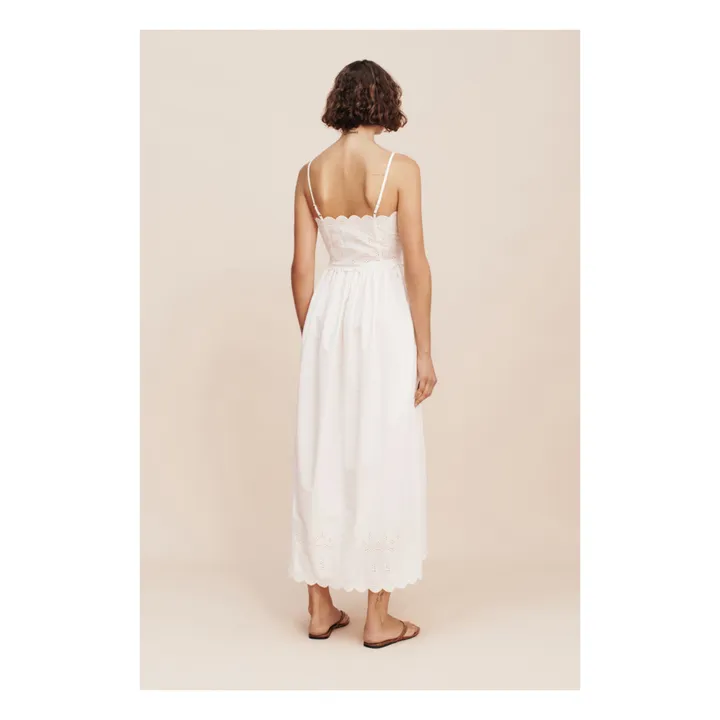 Kleid Maisie | Weiß- Produktbild Nr. 4