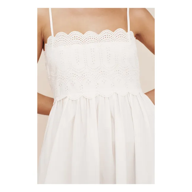 Kleid Maisie | Weiß