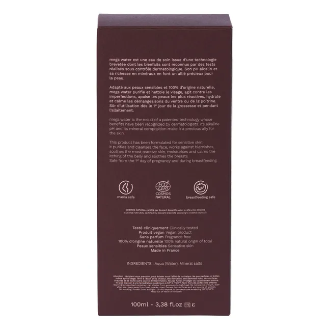 Mega Water Cuidado Facial y Corporal Anti-Imperfecciones - 100 ml