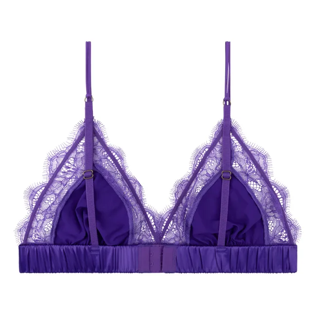 Love Lace bra | Purple