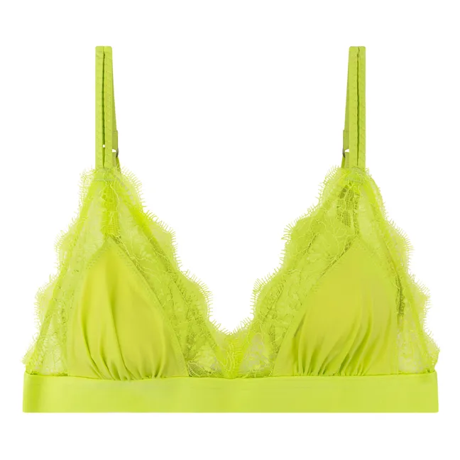 Love Lace bra | Green