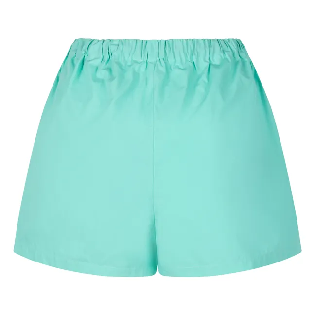 James Pyjama Shorts | Mint Green