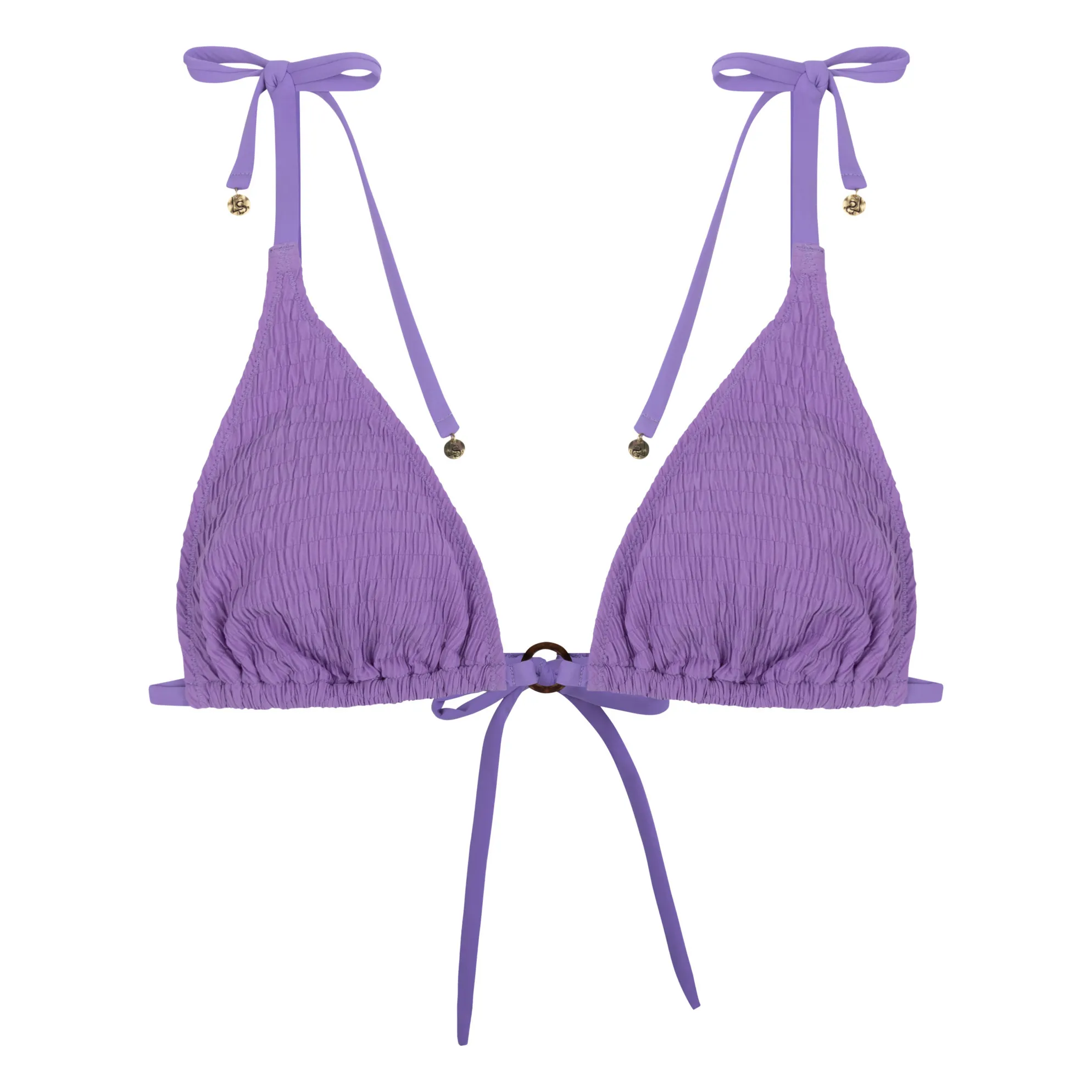 Love Stories Lilac Jolly Bikini Top