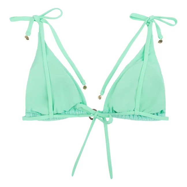 Jolly bikini top | Mint Green