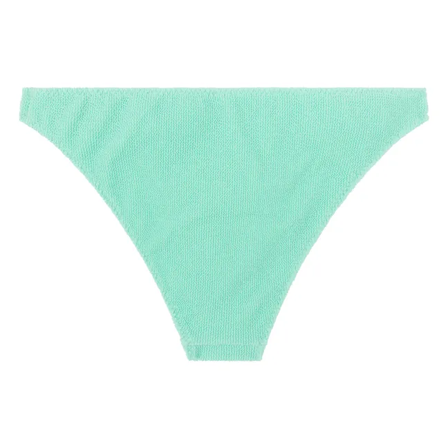 Coral Jersey Bottom | Mint Green