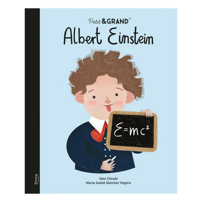 Libro Albert Einstein (francés) - Pequeño y Grande