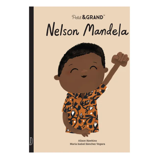 Libro Nelson Mandela (francés) - Pequeño y Grande 