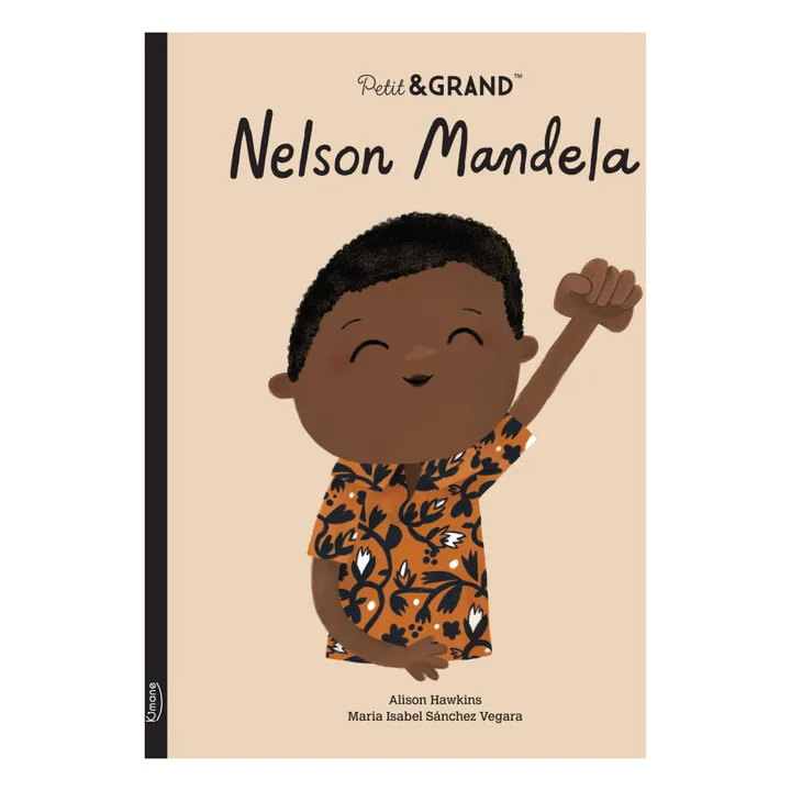 Kimane - Livre Nelson Mandela - Petit et Grand