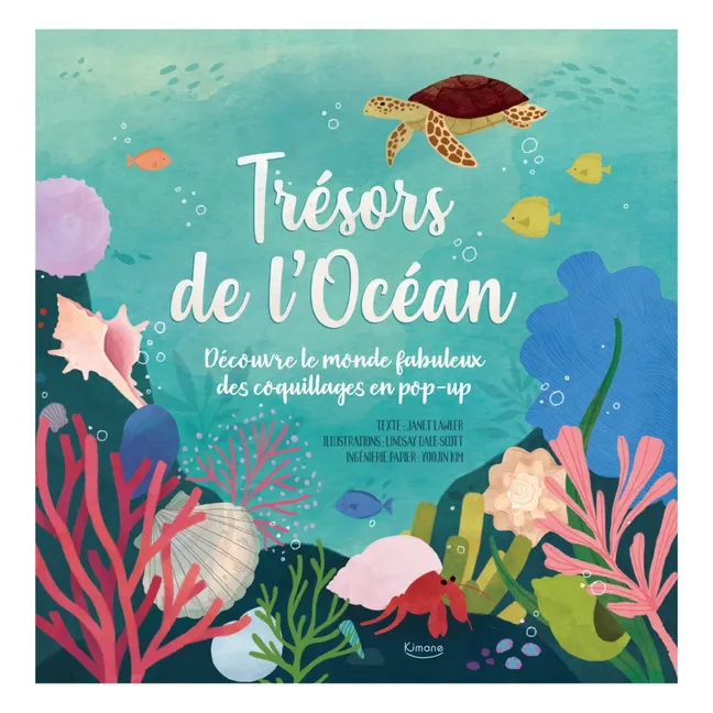 Buch Trésors de l‘océan - Janet Lawler