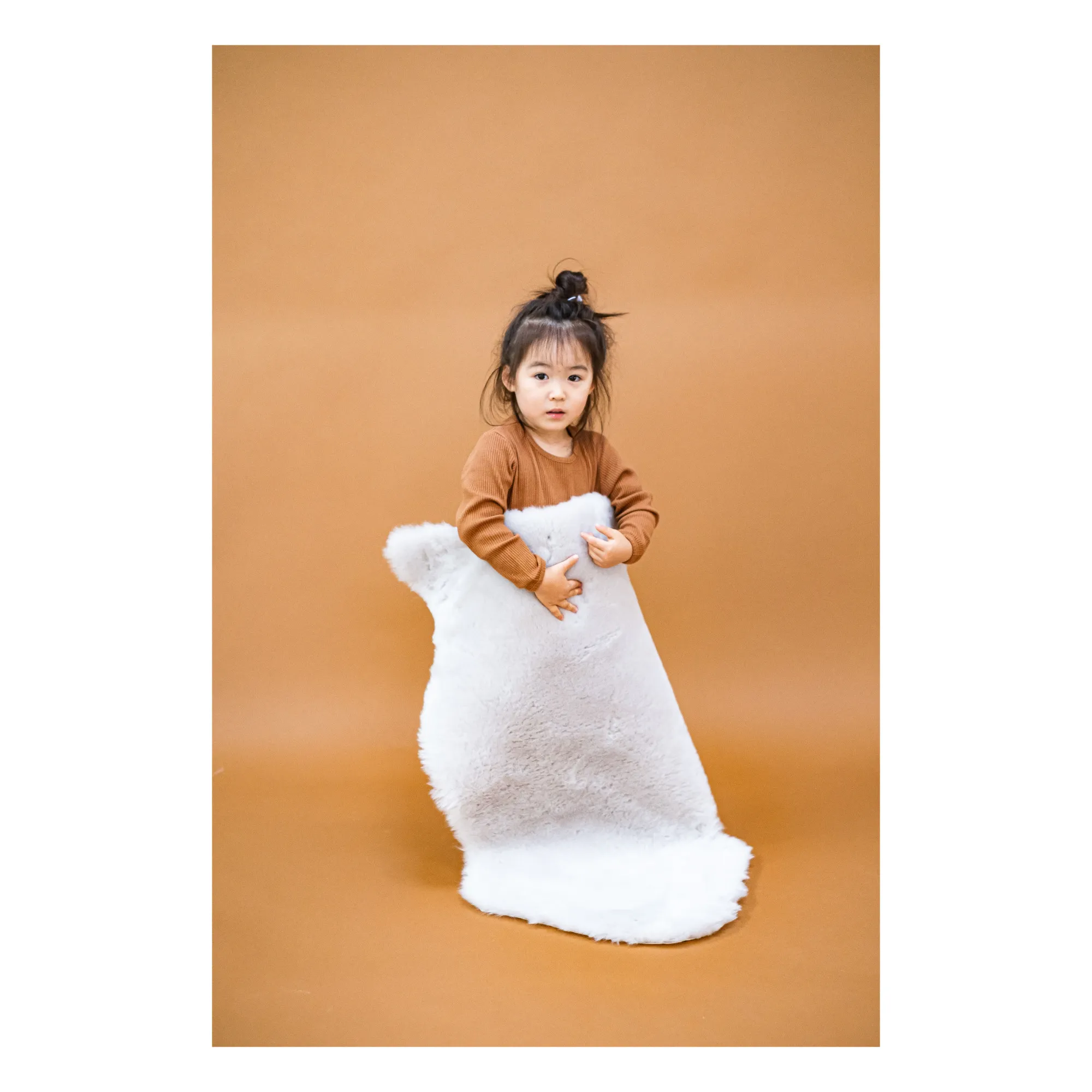 BINIBAMBA - Peau de mouton poil court - 98x62 cm (BINIBAMBA) - Image 1