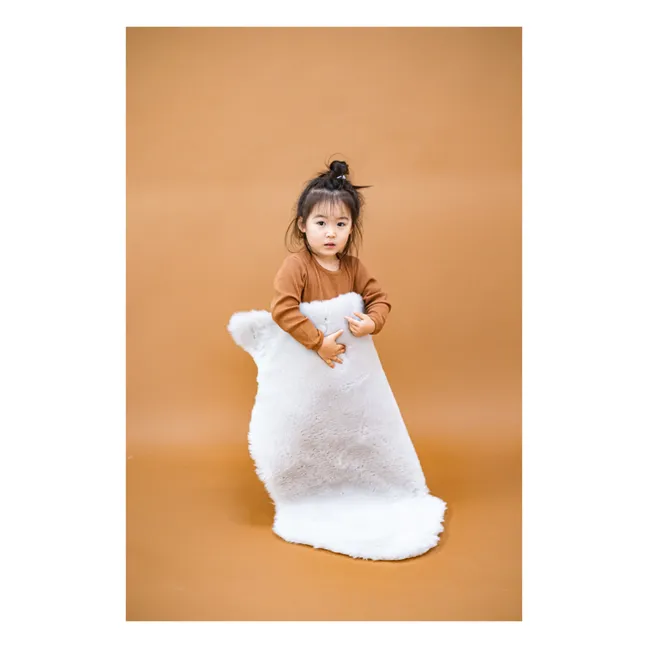 Short-haired sheepskin - 98x62 cm | Moon
