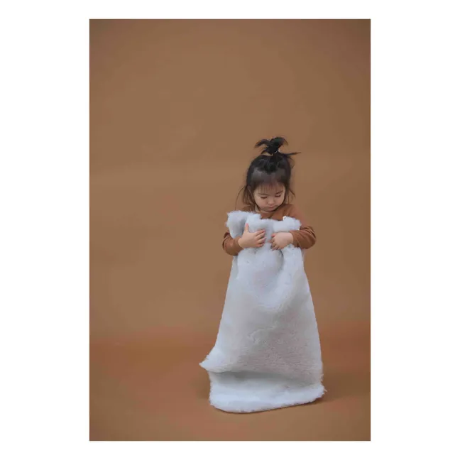 Short-haired sheepskin - 98x62 cm | Moon