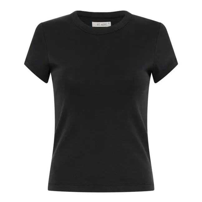Baby Organic Cotton T-Shirt | Black