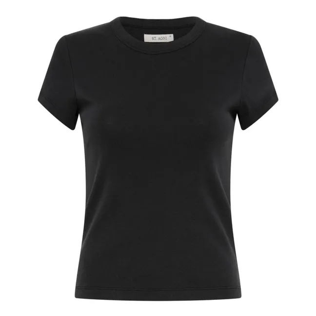 T-Shirt Baby Bio-Baumwolle | Schwarz