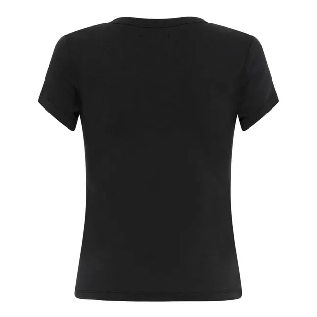T-Shirt Baby Coton Bio | Noir