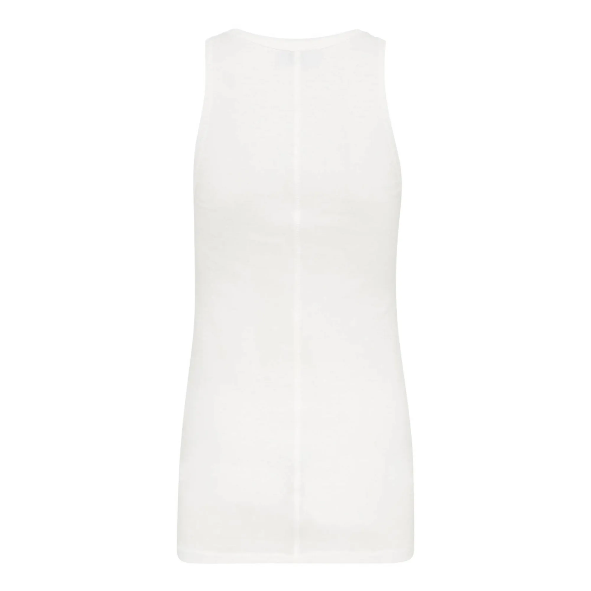 Débardeur Singlet Coton Bio | Blanc- Image produit n°1