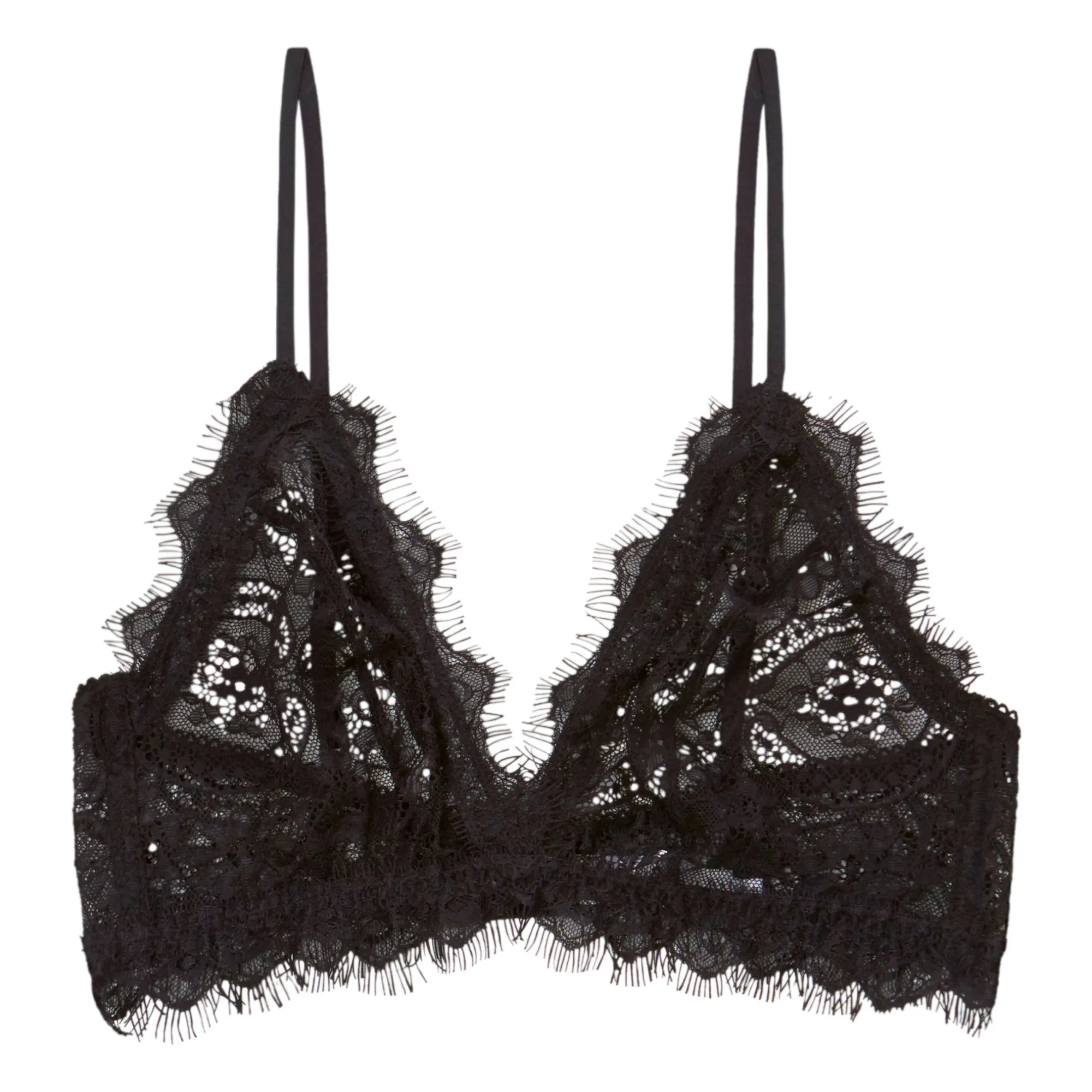 Soutien-gorge Dentelle | Noir- Image produit n°0