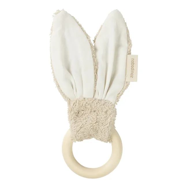 Bunny teething ring | Sand