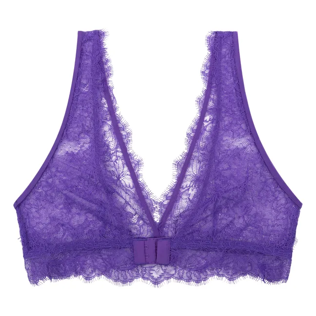 Cherie bra | Purple