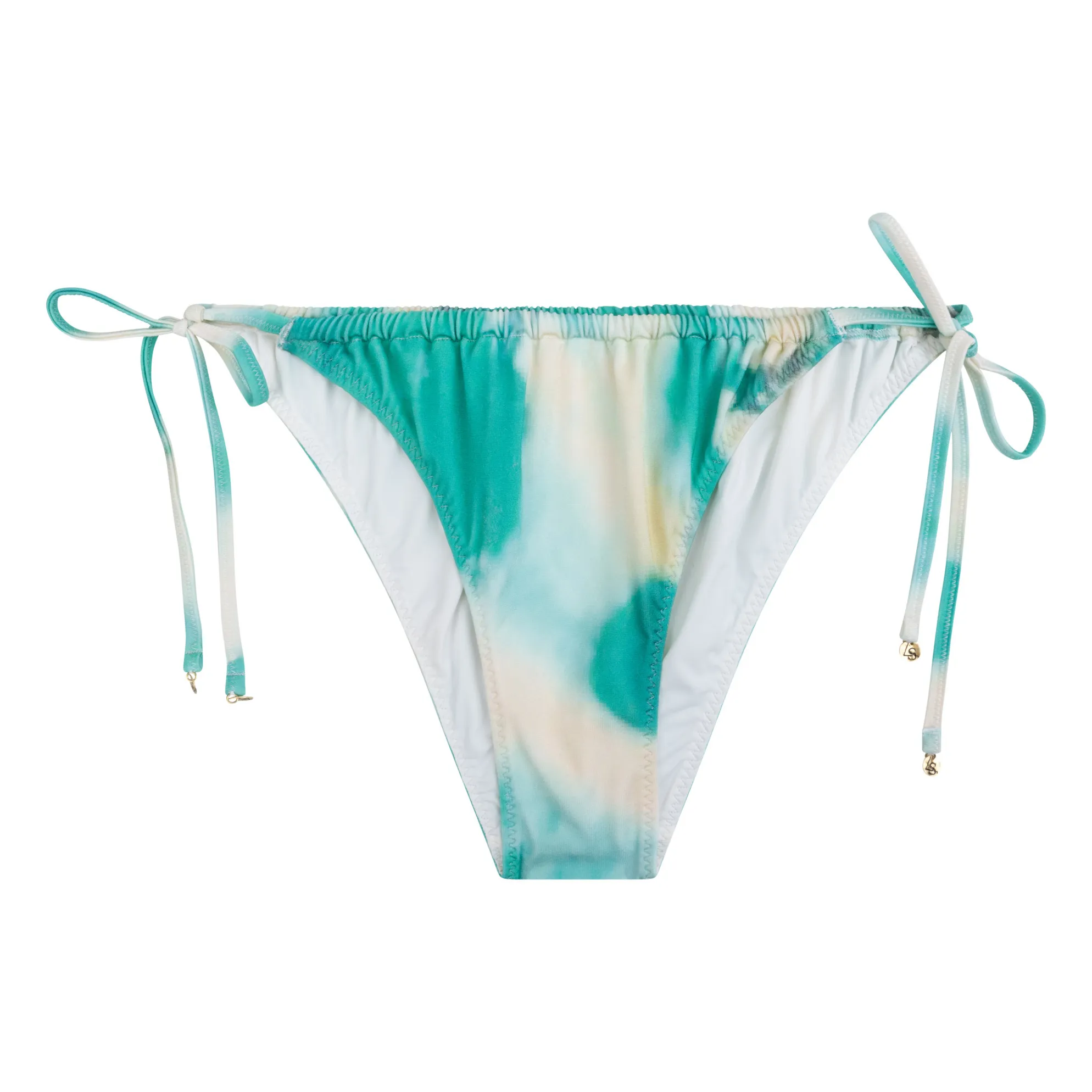 Love Stories Green Vanity Tie & Dye Swimsuit Brief