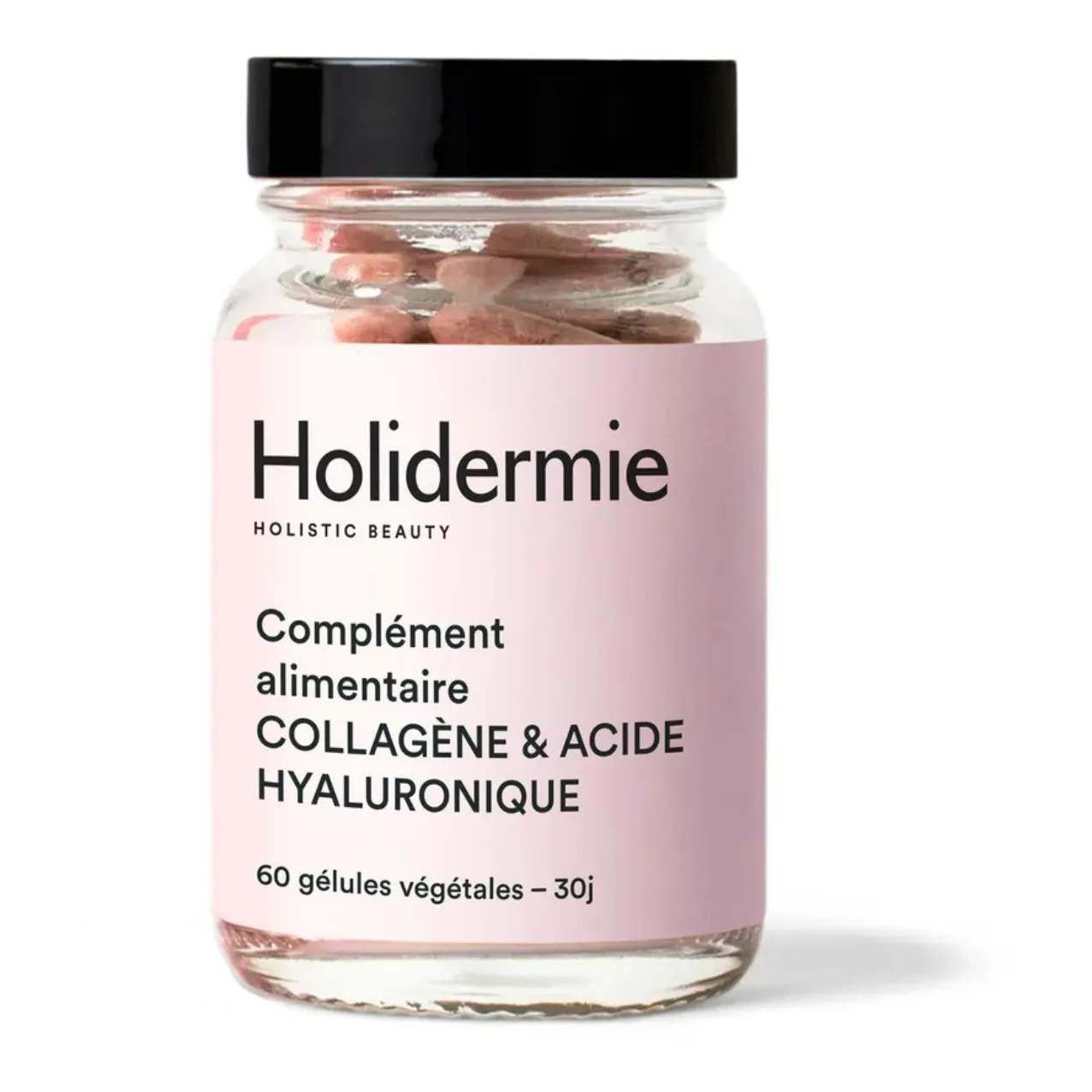 Holidermie Girls Untinted Collagen & Hyaluronic Acid Supplement - 60 Capsules