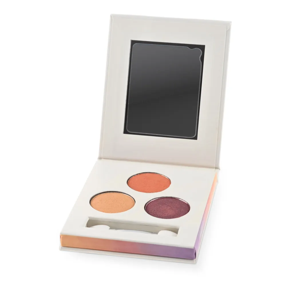 Namaki Multicoloured 3 Eyeshadow Palette - Autumn