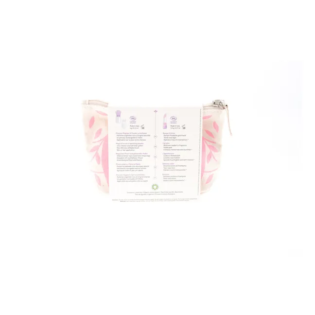 Trousse scintillante Renard | Rose