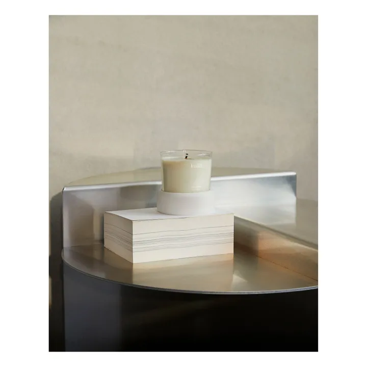 Flowershop scented candle | White- Product image n°2