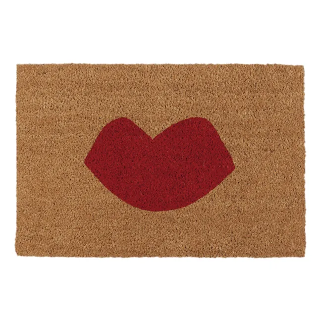 Doormat Mouth | Red