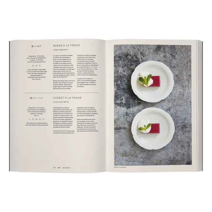 Giappone: Il Libro della Cucina Vegetariana - FR- Immagine del prodotto n°1