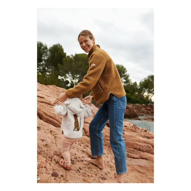 Nelson Sherpa Jacket | Camel