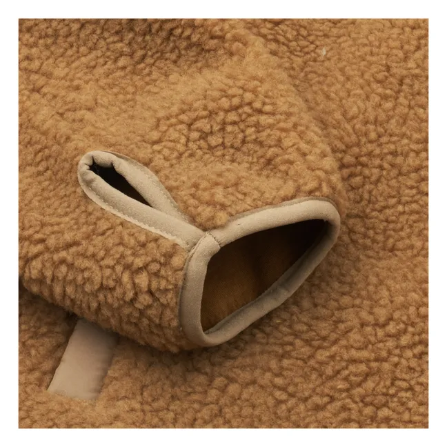 Nelson Sherpa Jacket | Camel