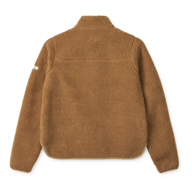 Nelson Sherpa Jacket | Camel