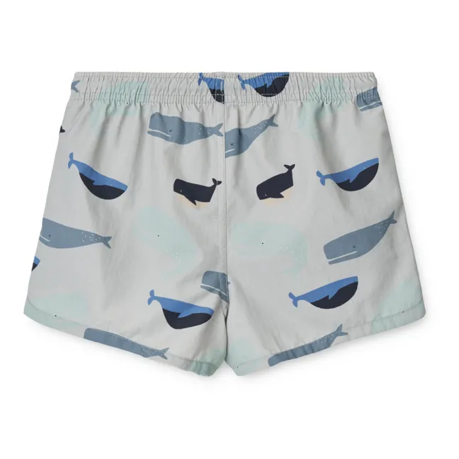 Aiden Swim Shorts | Grey blue