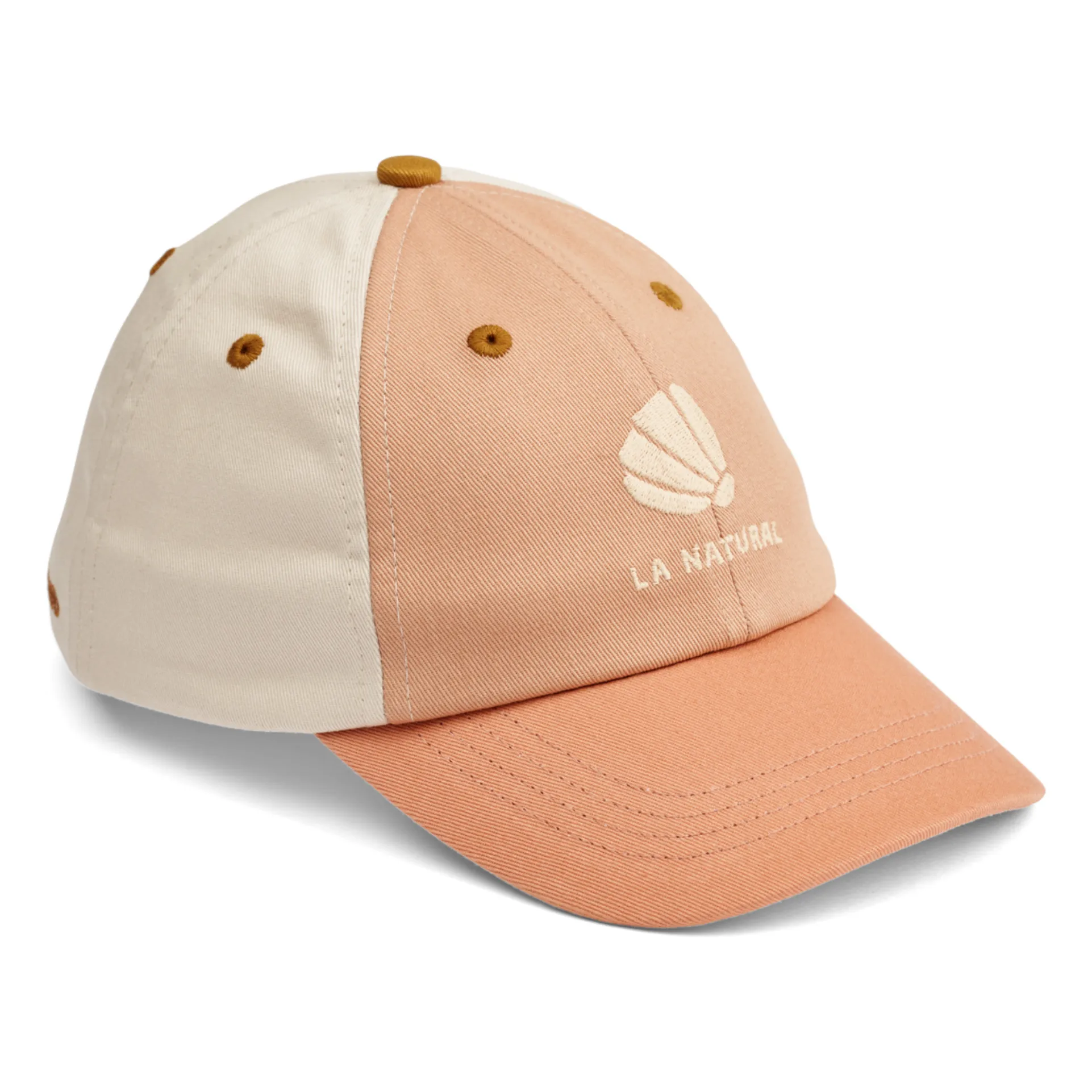 Liewood Peach Danny Organic Cotton Cap