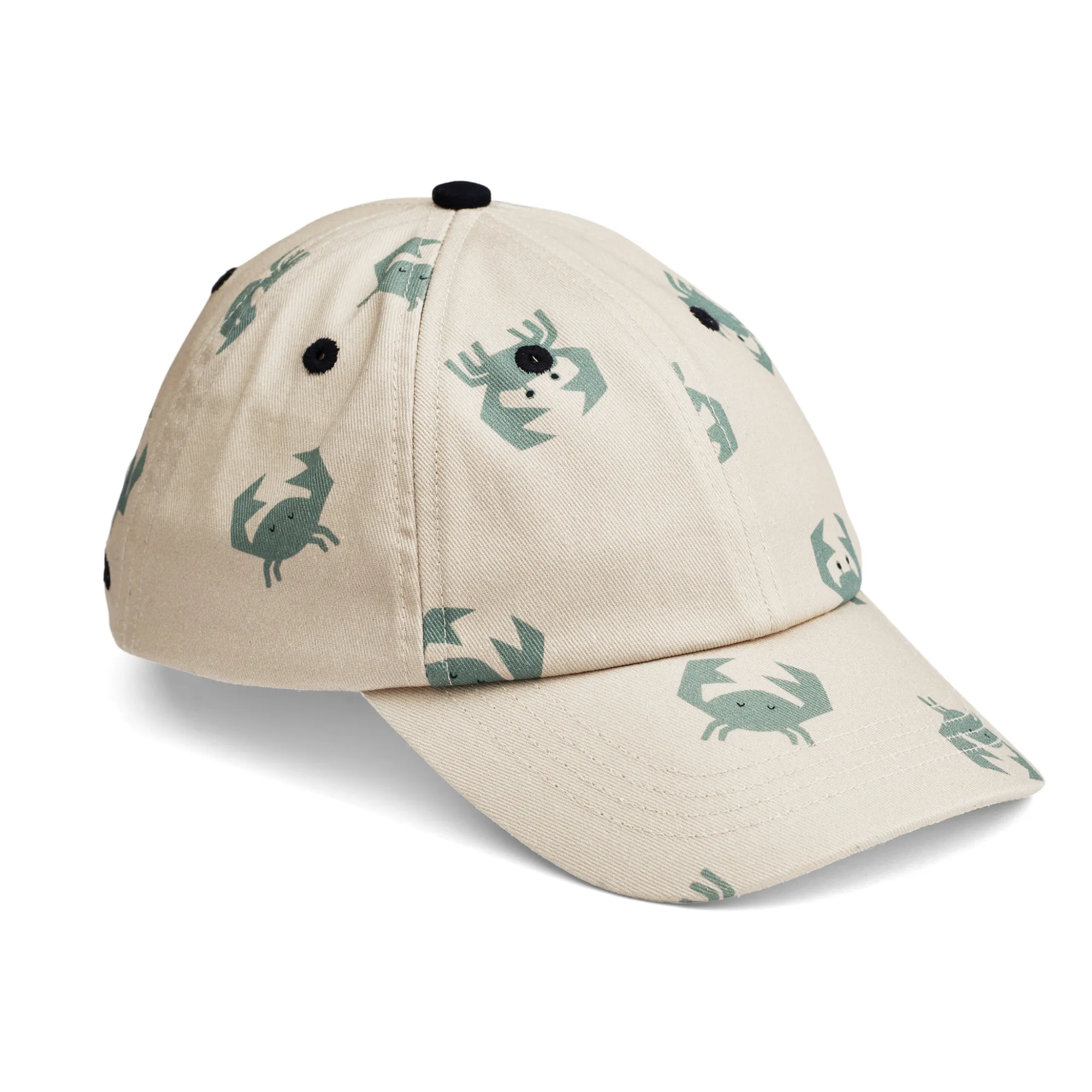 Liewood Ecru Danny Organic Cotton Cap