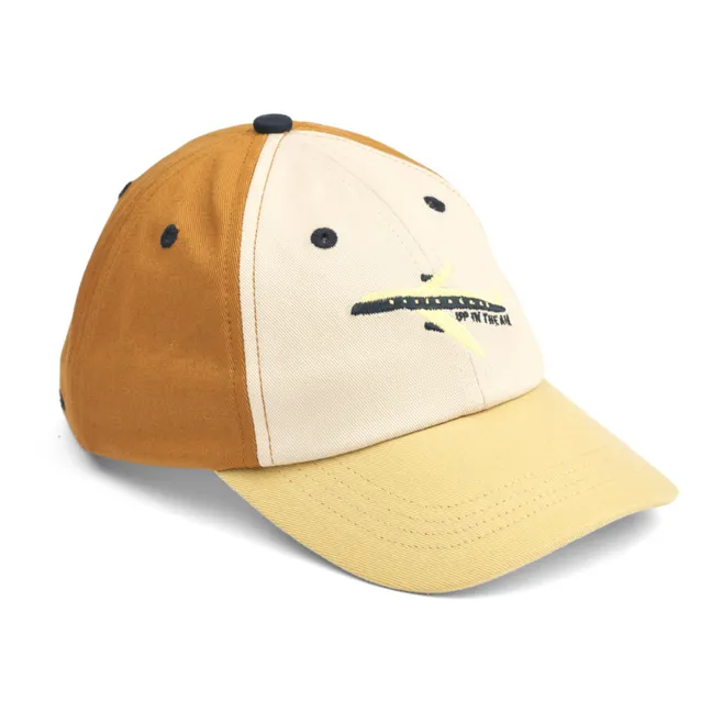 Gorra Danny de algodón orgánico | Amarillo