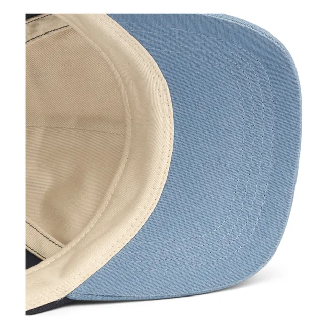 Gorra Danny de algodón orgánico | Azul