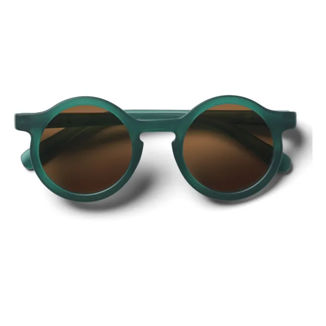 Gafas de sol Darla Baby de fibra reciclada | Verde