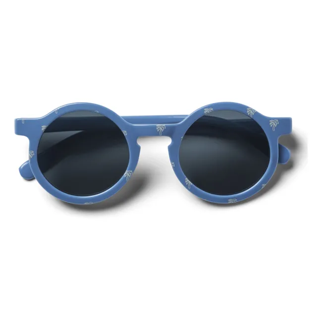 Occhiali da sole per bambini in fibra riciclata Darla | Blu