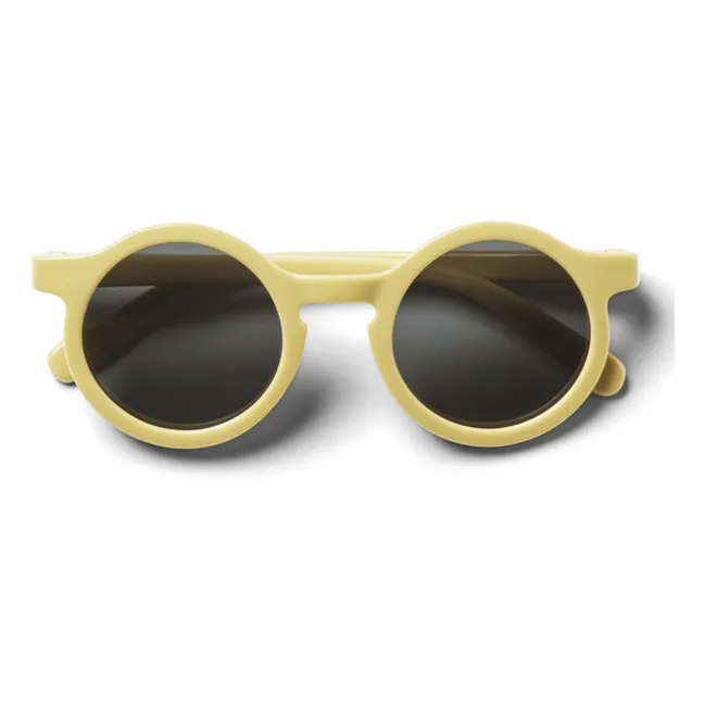 Gafas de sol Darla Baby de fibra reciclada | Amarillo